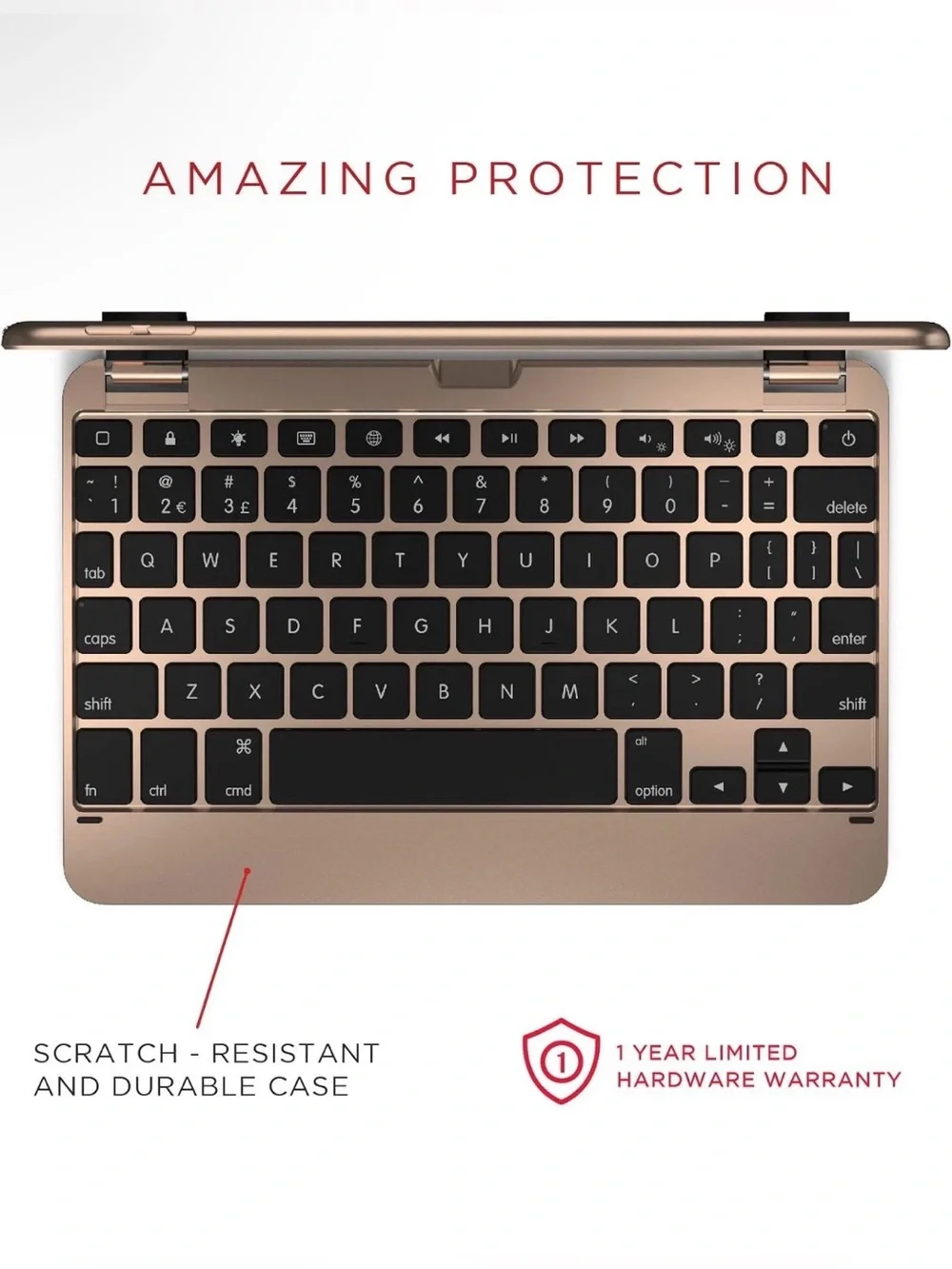 Brydge 7.9 Keyboard for iPad Mini (5th & 4th Gen)